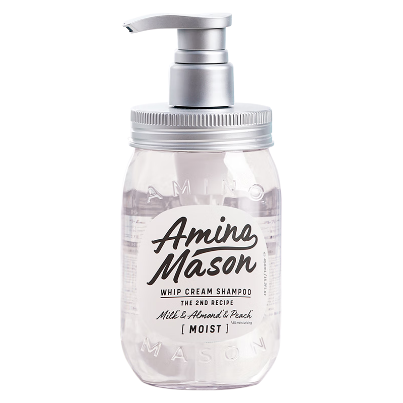Amino mason 无硅油滋养洗发水450ml