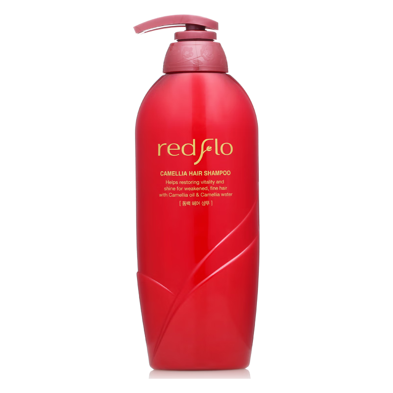 SOMANG 所望 山茶花洗发水补水顺滑亮泽护理受损男女洗头膏750ml进口正品