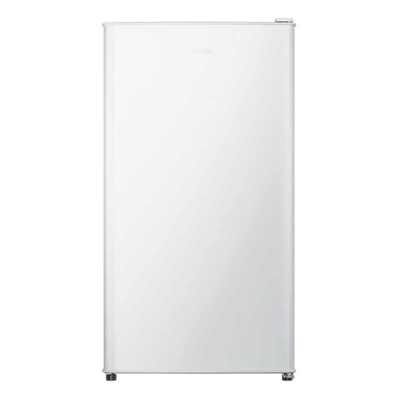 Haier 海尔 BC-90GHSDE0W9 直冷单门冰箱 90L 白色