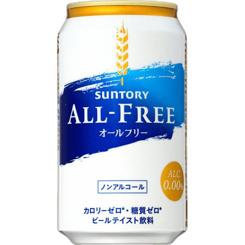 Asahi 朝日啤酒 无酒精啤酒