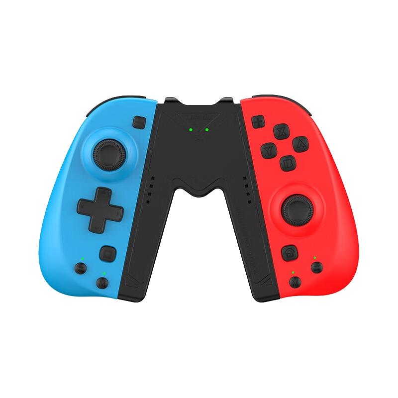 JINDU 锦读 Joy-Con 游戏手柄 红蓝色