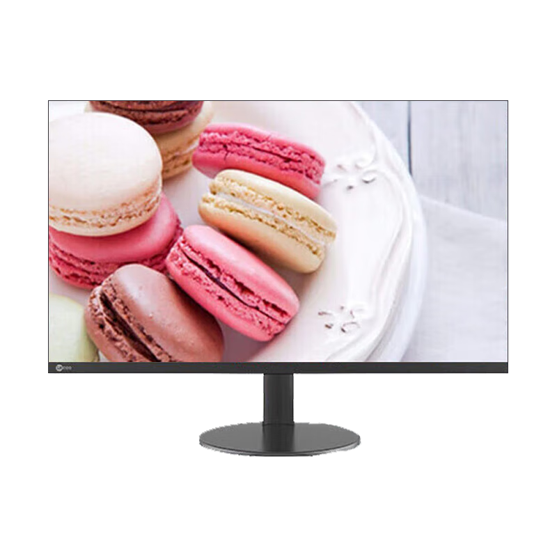 联想 27英寸显示器 2K IPS屏 原生8bit 广色域 微边框 爱眼低蓝光不闪 家用办公娱乐 电脑显示屏幕 100Hz刷新 M2727Q-R
