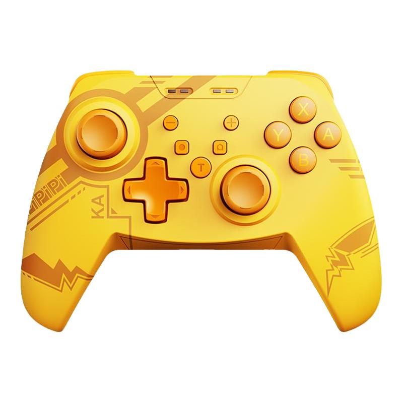 锦读 Jemdo任天堂switch闪电手柄pro无线ns游戏机手柄霍尔摇杆线性扳机pc电脑版双人成行steam特斯拉蓝牙手机配件