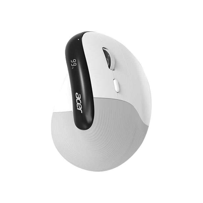 acer宏碁无线蓝牙静音人体工学垂直立式办公笔记本电脑手机滑鼠