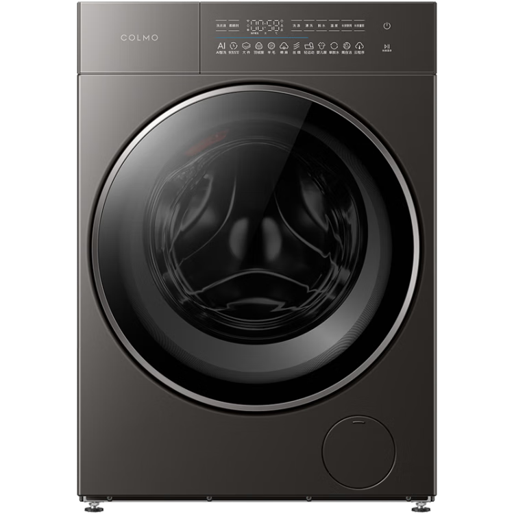  COLMO AI全自动 滚筒洗衣机  冷萃银 10kg