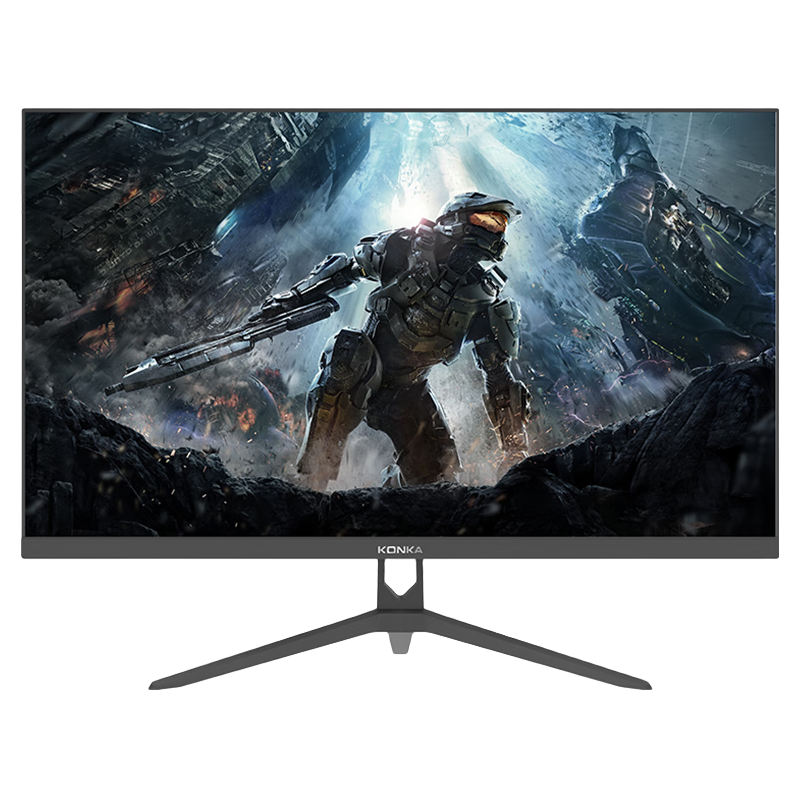 KONKA 康佳 KM2719 27英寸 IPS 显示器（1920×1080、75Hz、99%sRGB）