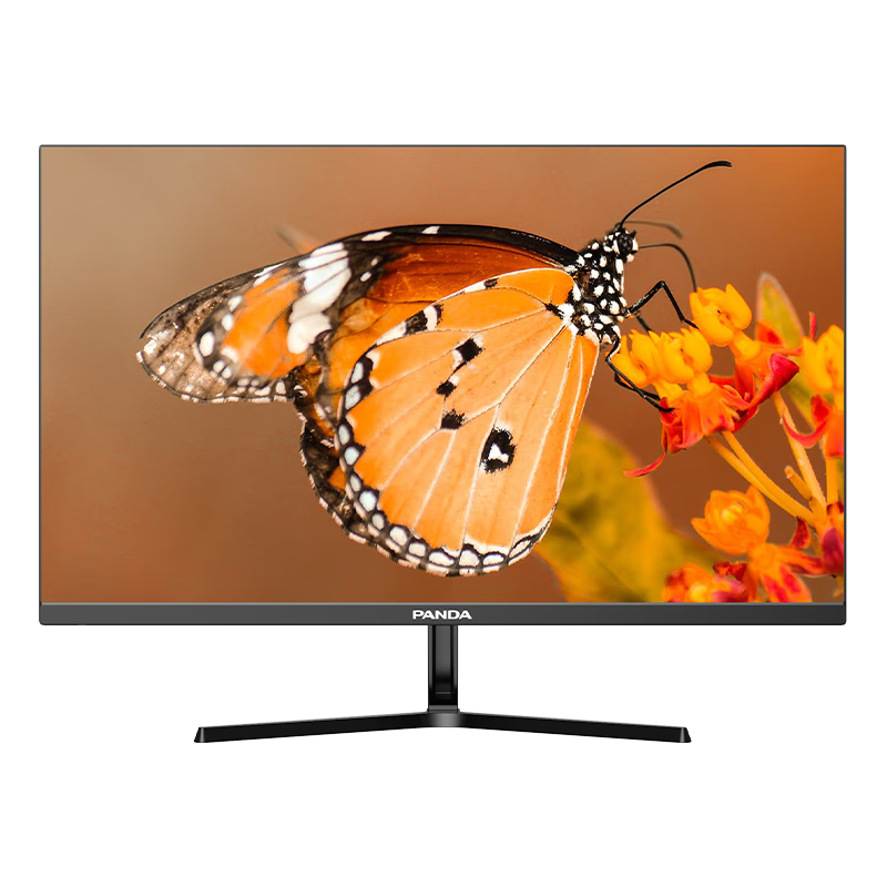 熊猫（PANDA）23.8英寸2K 原生100Hz IPS广色域 低蓝光不闪屏 HDR 设计办公轻电竞游戏电脑显示器Q24Q4