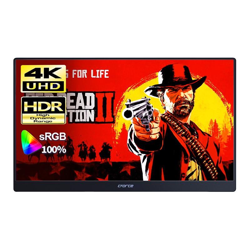 C-force XPRO系列 CF011X Pro4 15.6英寸 IPS 显示器 (3840×2160、60Hz、100%sRGB)