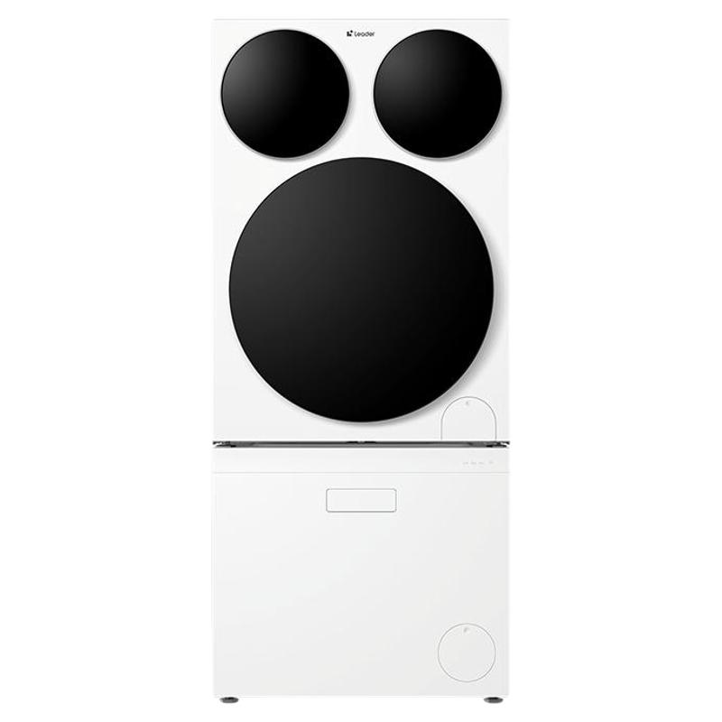 海尔leader懒人三筒洗衣洗鞋一体机分区全自动标尺版