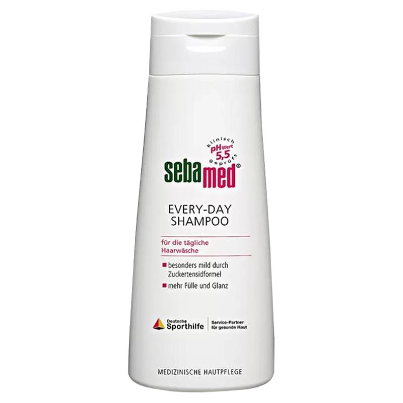 sebamed 施巴 德国进口 施巴（Sebamed）温和滋养洗发水200ml 无硅油洗发露 洗发液 弱酸配方 平衡油脂 呵护头皮 孕妇可用