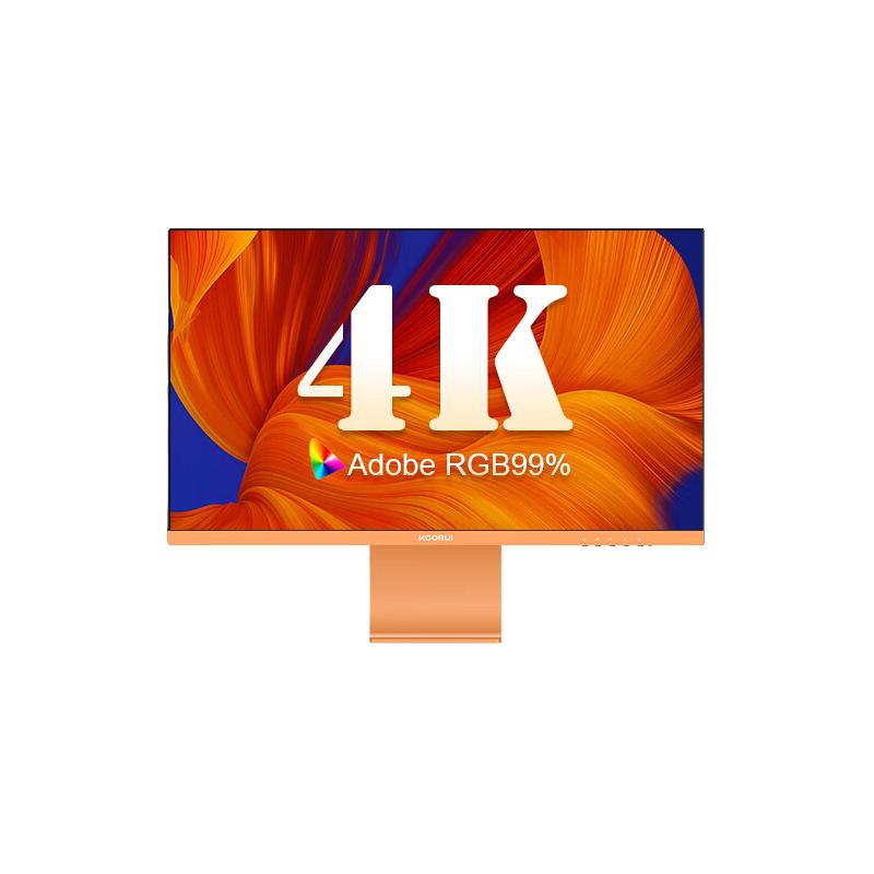 KOORUI 科睿 27N3U 27英寸 IPS 显示器 (3840×2160、60Hz、99%Adobe RGB)