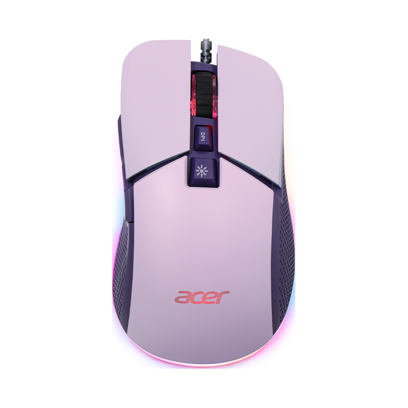  acer/宏碁 电竞 游戏鼠标  OMW130电竞紫