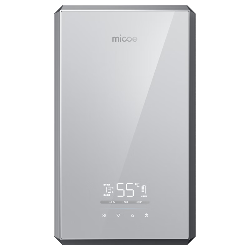 四季沐歌（MICOE）即热式电热水器 家用快热型8500W速热变频智能恒温无胆免储水小型洗澡淋浴加热烧水机器H85-MS09