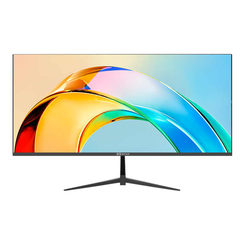 唯冠34英寸带鱼屏4K IPS屏电脑显示器 监控电竞游戏办公便携屏游戏液晶显示屏高清超清 34英寸4K带鱼屏100hz直黑