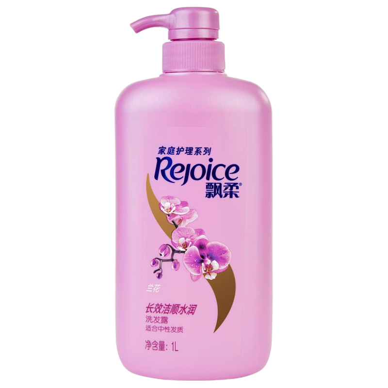 飘柔洁顺水润洗发水 1000ml