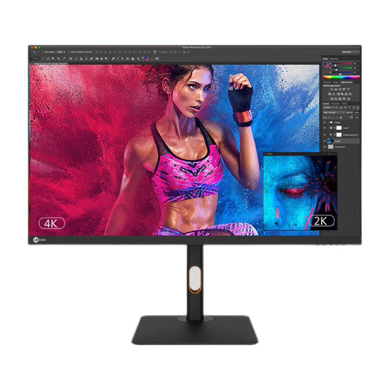 ThinkPad 思考本 Lecoo来酷 M3221PL 32英寸显示器（4K、IPS、HDR400、10Bit）