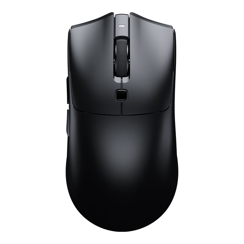 RAWM仁魔SA-MH01无线游戏电竞鼠标PAW3395+Nordic52840热插拔微动三模连接适合中大手趴握长续航轻量化 星曜黑【SA-MH01长续航版】600mAh电池 三模连接