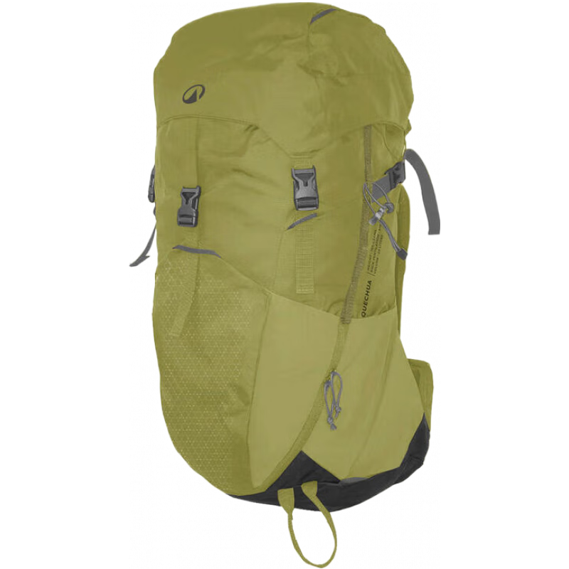 迪卡侬背包MH500户外男专业防水女旅行徒步大容量登山双肩包 -38L