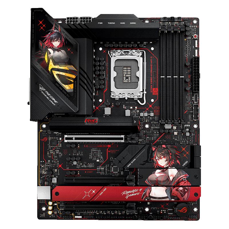 ROG 玩家国度 STRIX Z890-H GAMING WIFI S RO姬 ATX主板（LGA 1851、Z890）