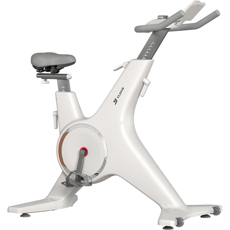 鸿蒙智选 亿健K8动感单车家用健身磁控自行车 24档阻力运动单车