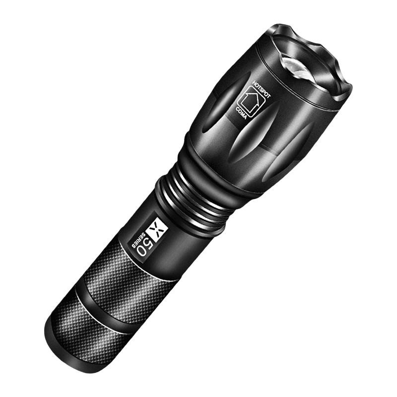 Warsun X50 户外手电筒 黑色
