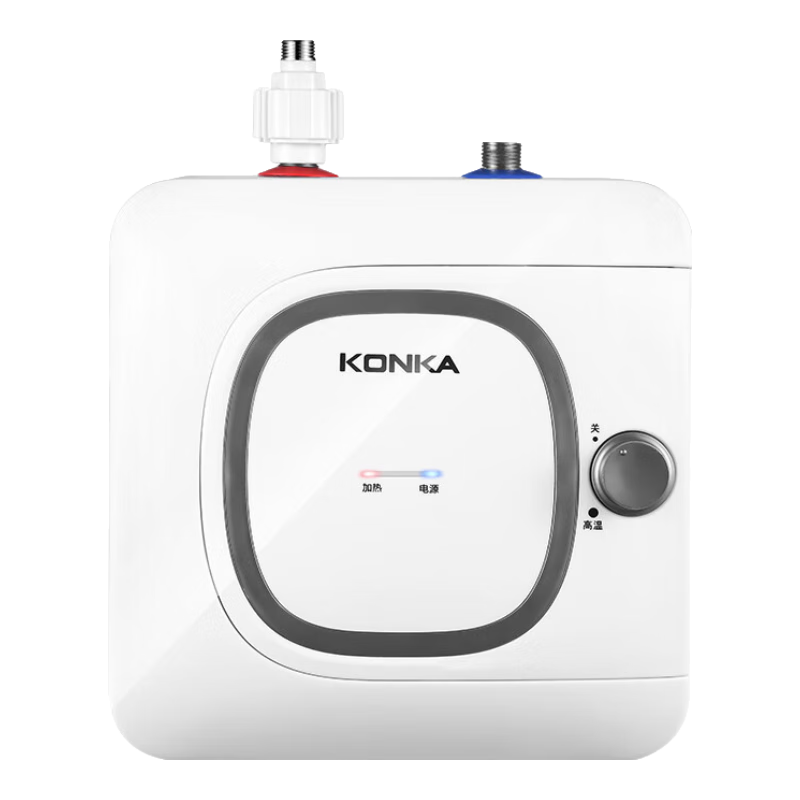 KONKA 康佳 小厨宝 6升电热水器即开即热 1500W速热 DSZF-KW01