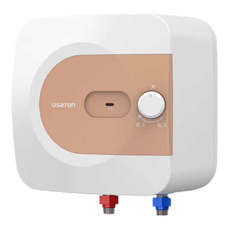 阿诗丹顿（USATON）一级能效 6.6L大容量 1500W 小厨宝 电热水器 KX66-6J15X 下出水