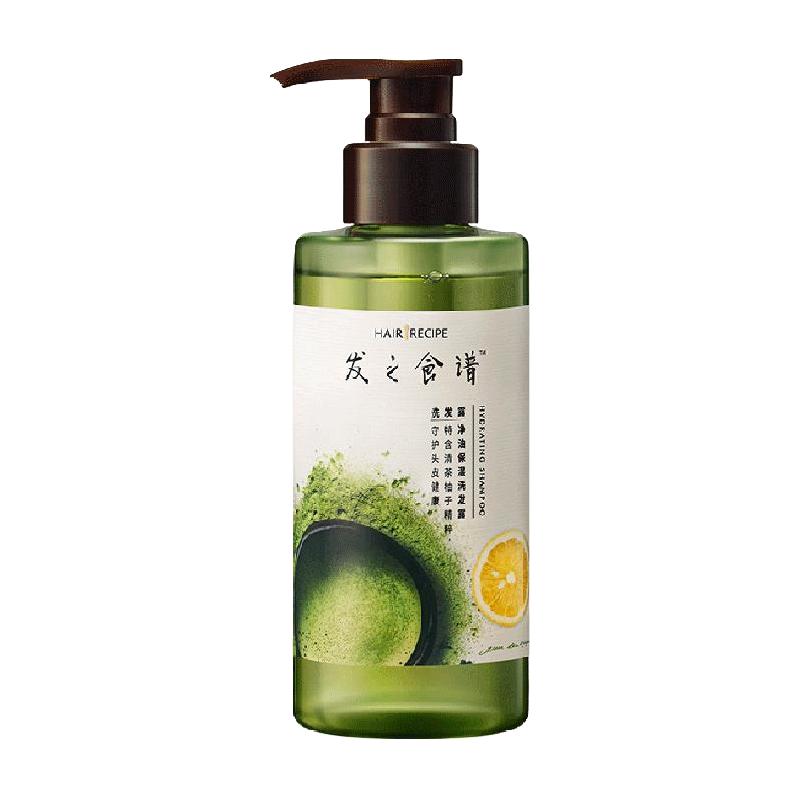 Hair Recipe 发之食谱 洗发水露冷萃茶柚控油洗发水 280ml