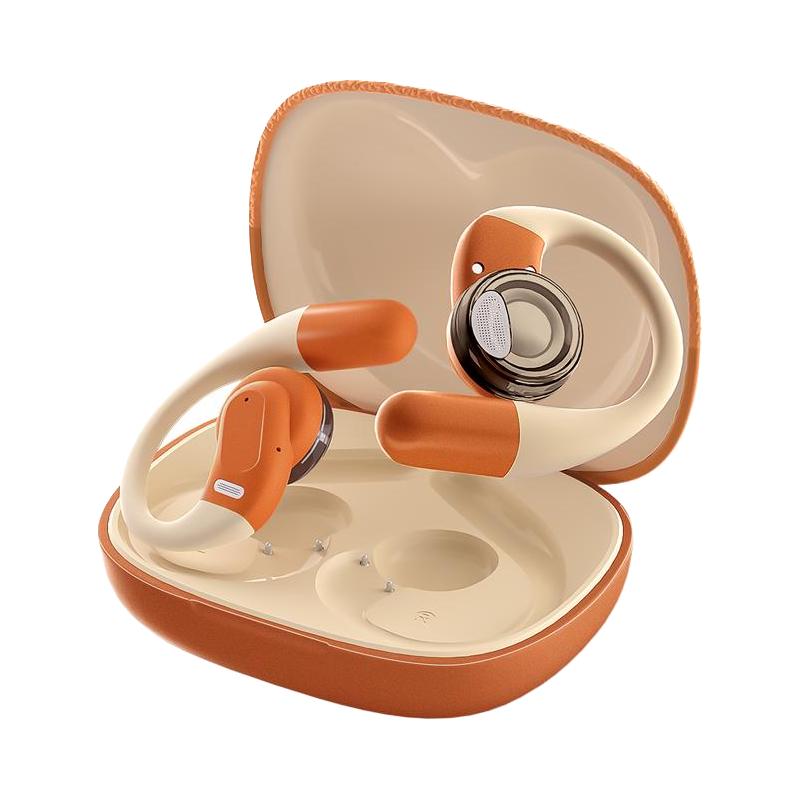 2025【歌奈GENAI】 GX.1开放式AI智能不入耳录音转写翻译蓝牙耳机