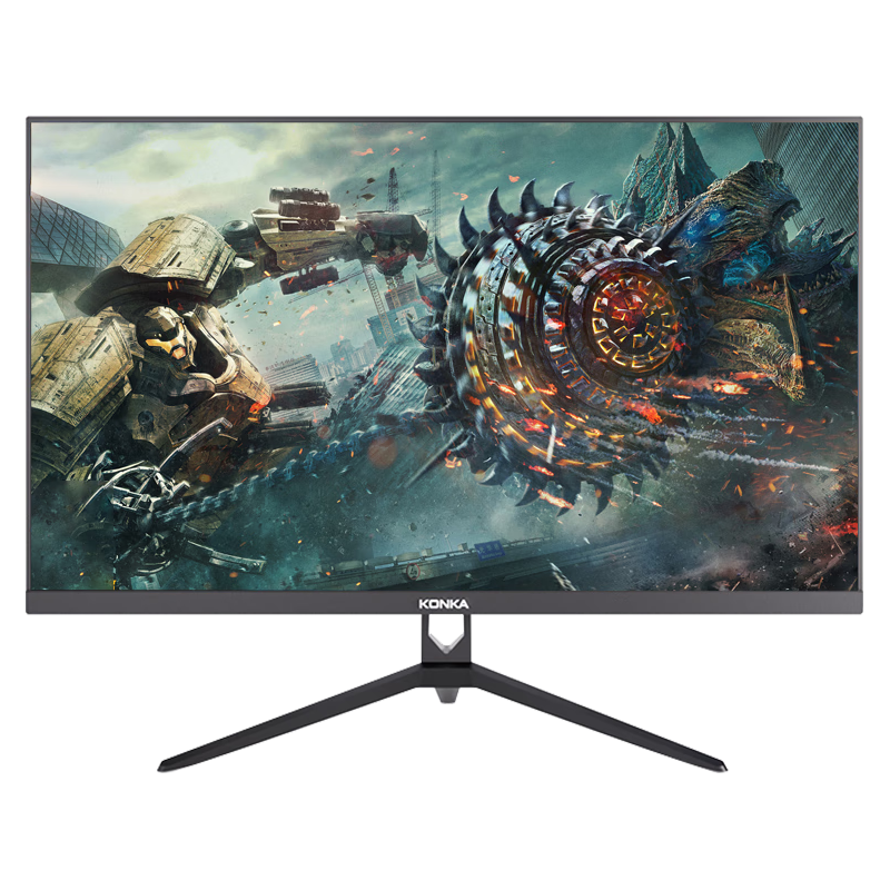 KONKA 康佳 27英寸显示器2K 75Hz IPS技术 广视角 低蓝光爱眼 电脑办公显示器显示屏