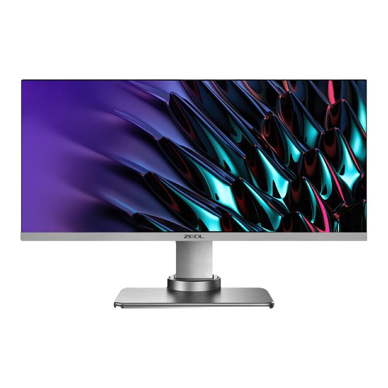 ZEOL 卓尔 34英寸带鱼屏显示器34英寸4K显示器