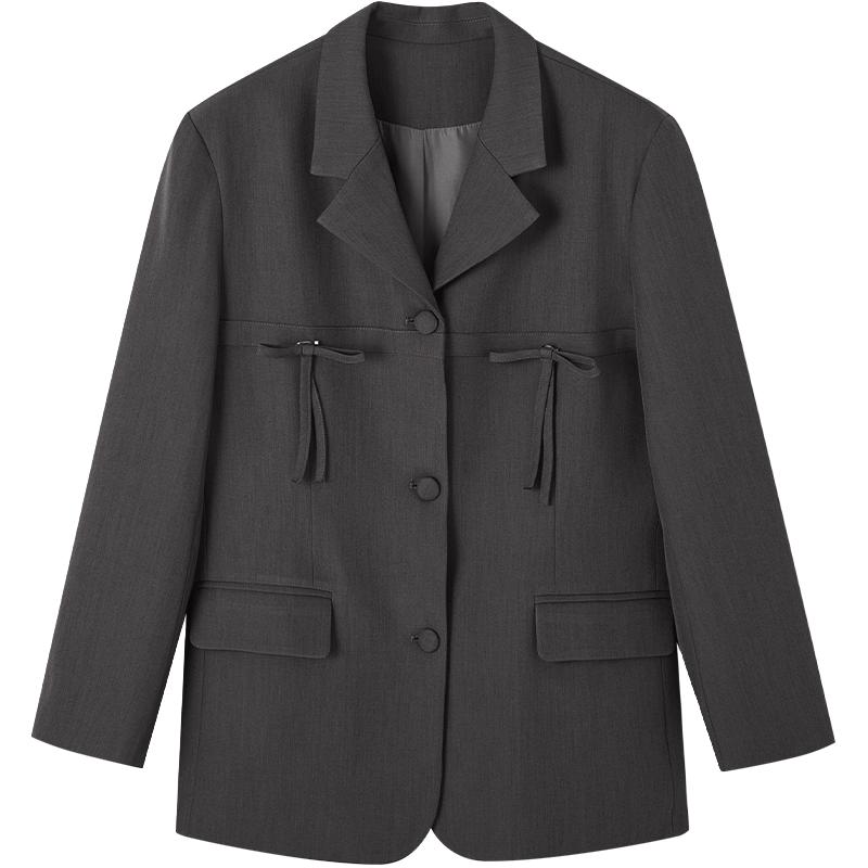 L.WEST 春季休闲气质西装外套