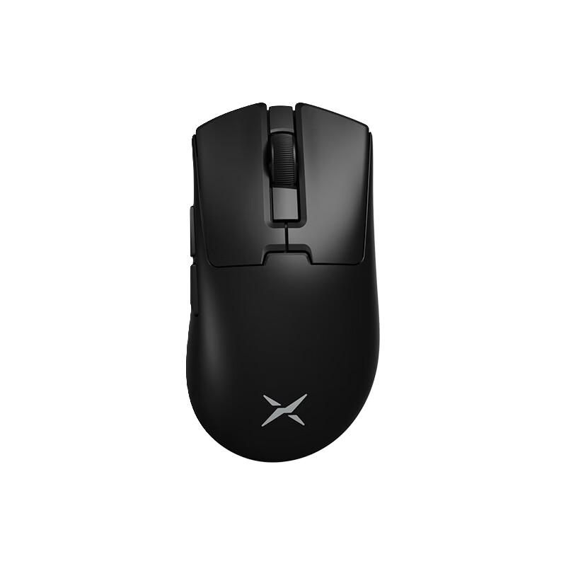  DeLUX/多彩 超轻量化 无线鼠标+8K接收器  Pro【长续航版+BK8K】黑色