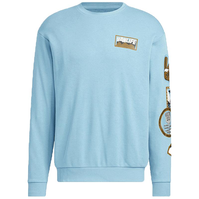 adidas NEO 舒适休闲卫衣时尚潮流男装户外运动上衣