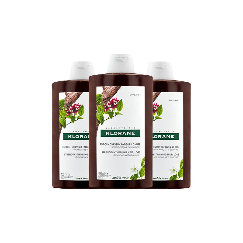 【直播惊喜价】法国康如金鸡纳防脱发洗发水固发密发防断发