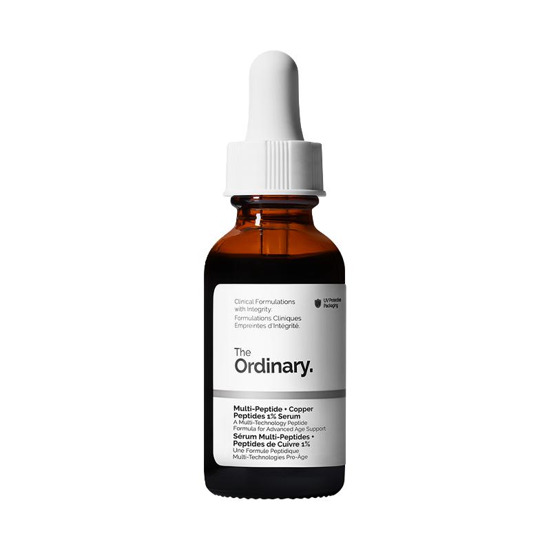 The Ordinary 多肽+1%蓝铜胜肽精华原液