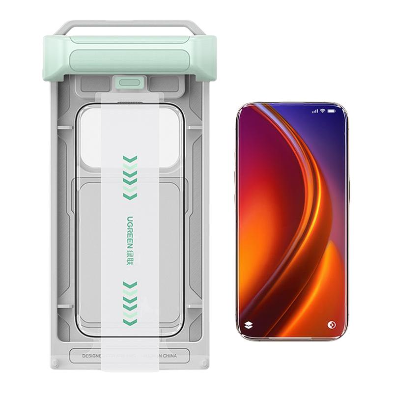 绿联3D热弯膜适用iPhone17ProMax钢化膜苹果16Pro手机膜贴膜超薄全屏幕覆盖不挡屏16保护膜高清全胶17Air