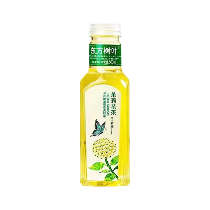 农夫山泉 NONGFU SPRING东方树叶饮料500ml*12瓶茉莉花口味