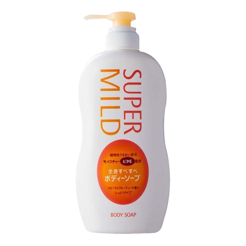 SUPER MILD 惠润 沐浴露 淡雅柑桔香型