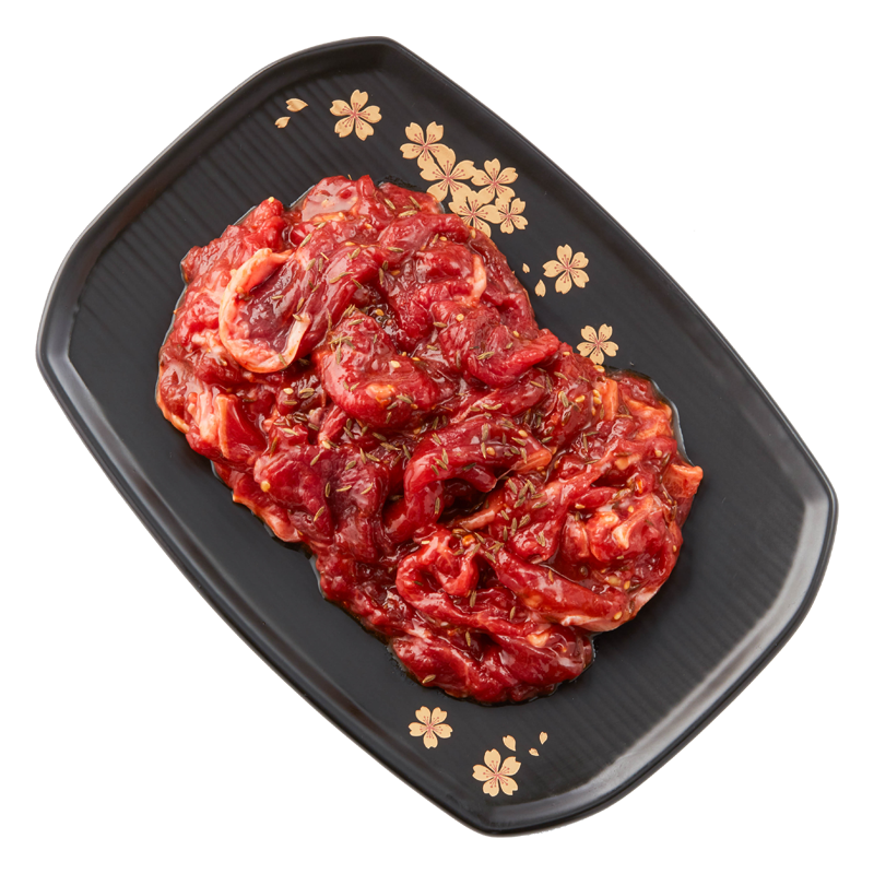  HANLASAN/汉拿山 6种食材7包肉 烧烤食材组合  韩式牛肉200g*5 2.66斤 冷冻