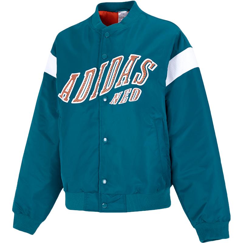 adidas NEO adidas 时尚运动棉服