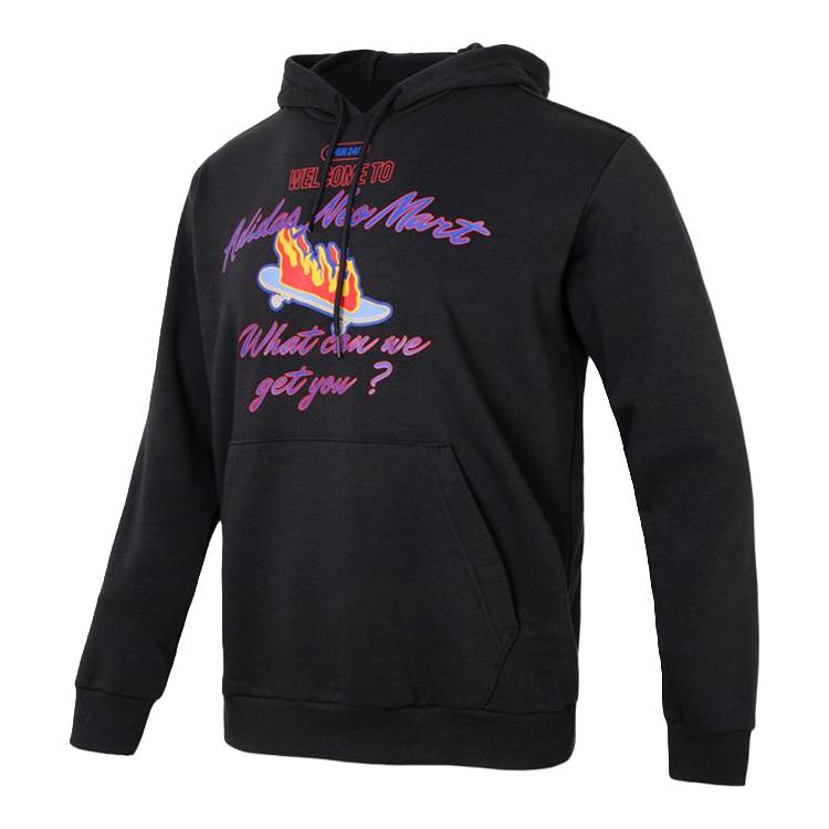 adidas NEO M VBE SWEAT男士运动休闲耐磨连帽卫衣