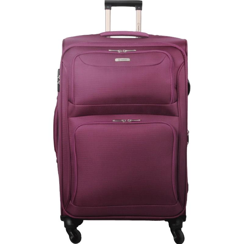 威豹牛津布箱拉杆箱女万向轮行李箱小型20寸登机箱24寸男旅行箱