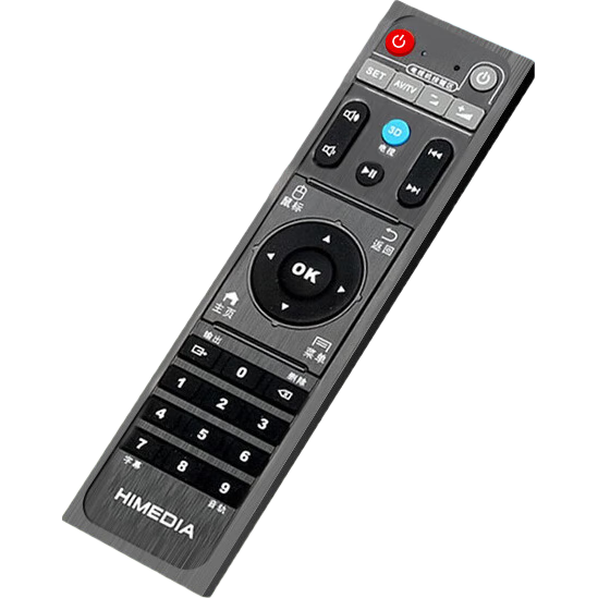  HIMEDIA/海美迪 4k高清 高清机顶盒 红外遥控器  16GB 2GB