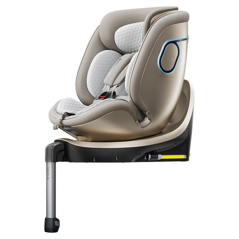 两只兔子求知2Pro光晖版智能通风儿童座椅新生儿婴儿宝宝车载