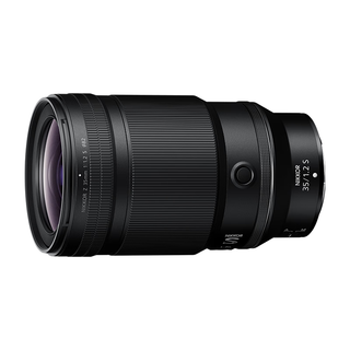 Nikon 尼康 尼克尔 Z 35mm f/1.2 S 全画幅 广角定焦镜头 尼康Z卡口 82mm