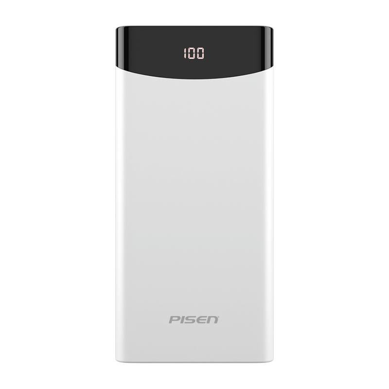 品胜充电宝20000毫安22.5W大容量快充PD便携原装正品移动电源 【优雅白】20000mAh【优雅白】20000mAh