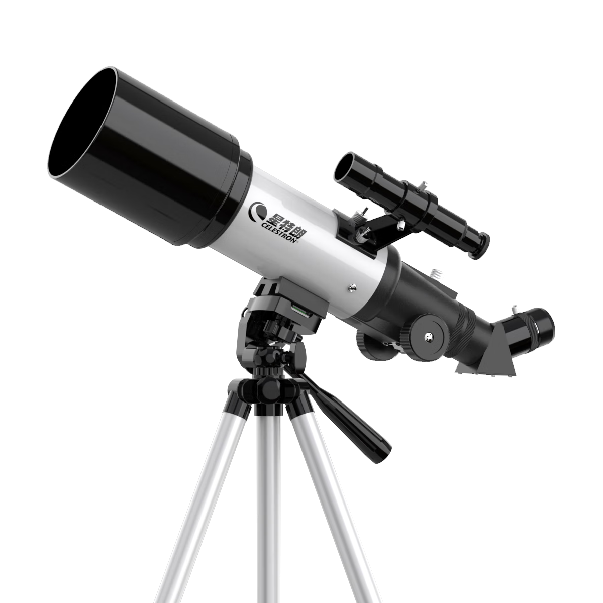 CELESTRON 星特朗 美国品牌70AZ专业观星观景大口径高清高倍天文望远镜儿童科普礼物
