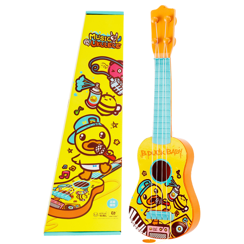 B.Duck WL-BD041 小黄鸭尤克里里 黄色 3+