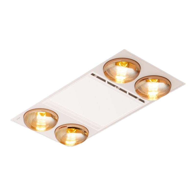 欧普照明灯暖浴霸led灯排气扇三合一集成吊顶卫生间家用暖风机